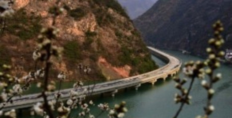 中国最美水上公路